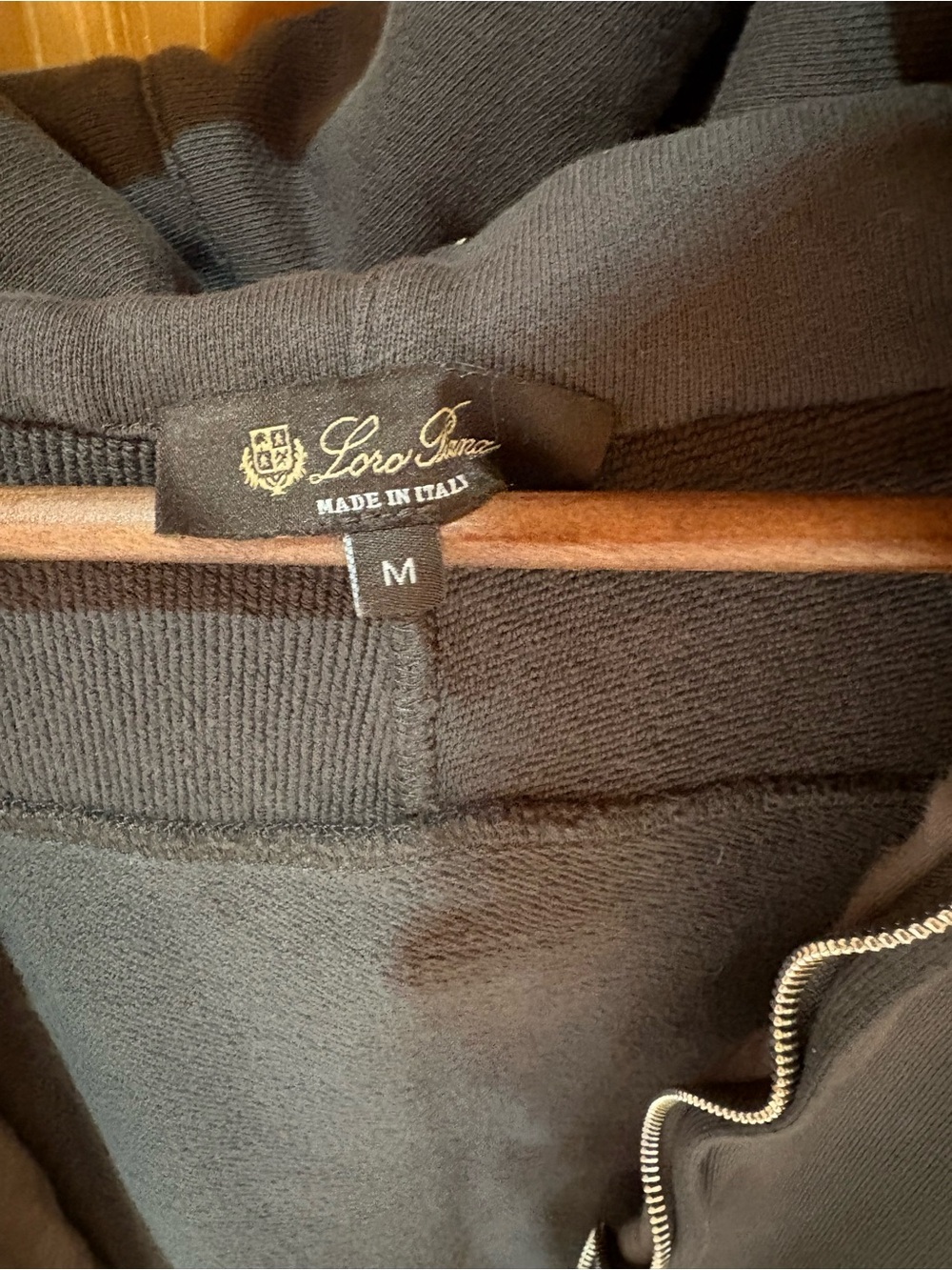 Loro Piana Full-Zip Hoodie - Picture 2 of 14